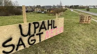 Upahl: Geplante Flüchtlingsunterkunft in Mecklenburg sorgt für Diskussionen | AFP
