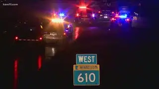 Person found dead on Highway 610 in Brooklyn Park