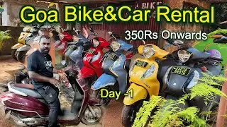 Goa on Wheels  Best Bike & Car Rental Tips 2025 🚗🛵