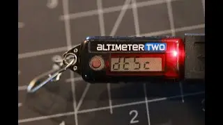 Jolly Logic rocket Altimeter Two rocket legacy lithium suicide dead battery replacement repair demo.