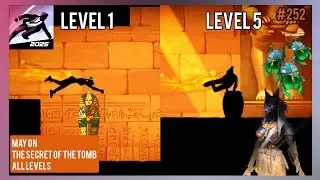 #252 MAY ON THE SECRET OF THE TOMB 1-5 ALL LEVELS ➲ Vector 2.7.5