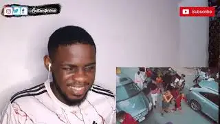Laycon ft. Mayorkun - Verified (Official video reaction) / This was fire 🔥