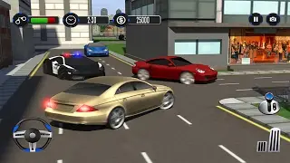 Jump Street Police Car Chase | Android Gameplay (By Reality Gamefied)