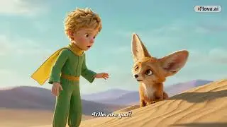 I've created an AIGC-powered animated adaptation of The Little Prince🌹