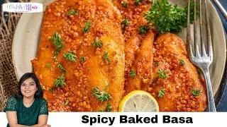 Spicy Baked Basa Recipe With Lemon And Garlic