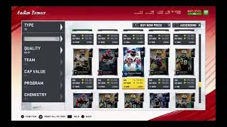 Madden 20 Market Crash