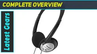 Immersive Sound on a Budget: Panasonic RP-HT21 On-Ear Headphones Review