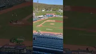 Let&rsquo;s go Altoona curve! #baseball #minorleagues
