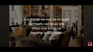 Love will be our home  by Sandi Patty- (1) ( PG🌹)
