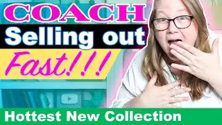 Самая горячая новая коллекция COACH РАСПРОДАЕТСЯ БЫСТРО!!! || Autumn Beckman