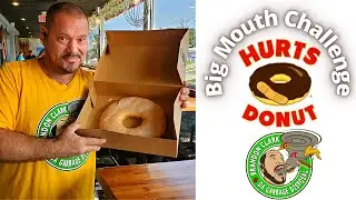 Hurt's Donut Big Mouth Challenge | Branson Missouri