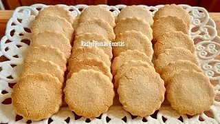 Galletas para el café fáciles ☕️con y sin HORNO se deshacen en la boca 😋