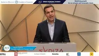 Alexis Tsipras | Opposition Leader and President, Syriza