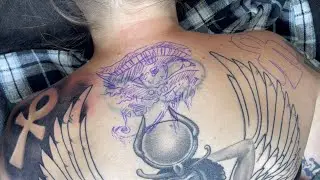 Cover Up Tattoo