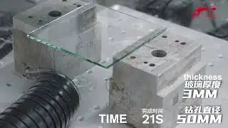 MOPA laser marking machine cutting glass/glass processing