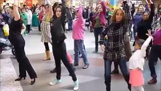 The Beatles Hey Jude   Mi version  Flamenco Flashmob