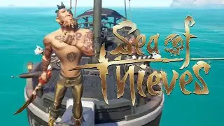 A voyage for a new Pirate Legend - Sea of Thieves.