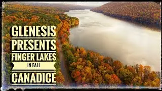 Canadice Lake in Fall by Drone 2160p30 - Finger Lakes - DJI Mini 2 - Upstate NY - Udio AI Soundtrack