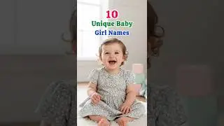 Top 10 Beautiful muslim unique baby names for girls | Name meaning in urdu #names #muslim #islamic