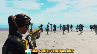 Leaked Fortnite Dive Bomber Wrap Ingame Showcase