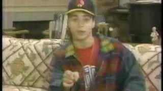 Blossom Promo NBC Joey Lawrence 12 Playboy Centerfolds