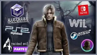 TODAS las versiones de Resident Evil 4 analizadas | Retrospectiva 21 a&ntilde;os &ndash; Parte 3