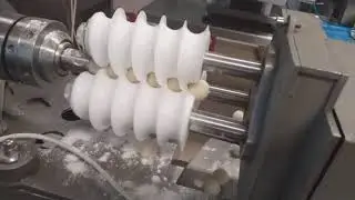Przystawka do wyrobów kulistych produkcja kulek masowa produkcja żywności ball forming machine