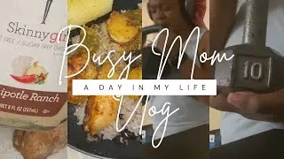 Productive Days in My Life | Weightloss! | Workouts | Grocery Haul | Mom Things