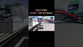 TOP 170 WORLD 😱 COLD TIRES &ndash; 14.971 | Trackmania Weekly Shorts Week 52
