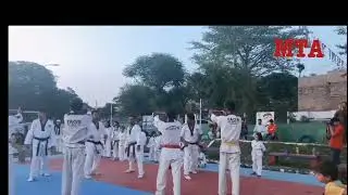 MTA Jump Front Kick Demo...   #taekwondo #demonstration #foryou #ita #mta #ptf #wtf #subscribe