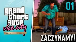 NIE MOGŁEM SIĘ POWSTRZYMAĆ, ZACZYNAMY! | GTA VICE CITY DEFINITIVE EDITION #01