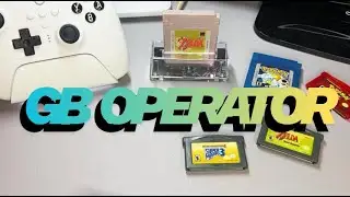 Revive your Game Boy Collection with the GB Operator!