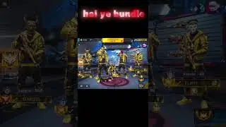 FREE MOST RARE BUNDLE 😆 #freefire #raiestar #totalgaming #gaming #viral #shorts