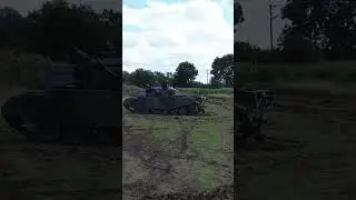 Norfolk Tank Museum armourfest weekend 2023