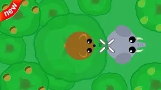 Mope.io Beta -  Forest Biome Update!! Mope.io Biting Animals From Trees// Mope.io Tail Bite Trolling