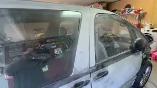 1994 Toyota Previa Project Van: Roller Paint - Part 3