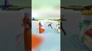 Playing Hit be like ... #short #shorts #xenoverse2 #dragonballxenoverse2 #xv2 #dragonball #xenoverse