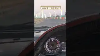 Driving practice ka sabse best time |