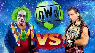 GM Spectre's Project Outsider Plus Mod Matches Doink The Clown vs Shawn Michaels