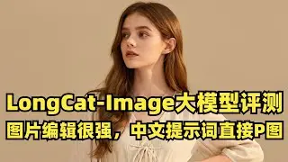 🚀 LongCat-Image大模型评测：图片编辑能力很强，中文提示词直接P图！