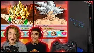 JOGAMOS DRAGON BALL TENKAICHI 4 NO PS2 FAT!! MULTIPLAYER BRABO!!