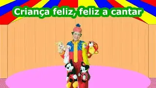 Crian&ccedil;a feliz, feliz a cantar - musica para dan&ccedil;ar