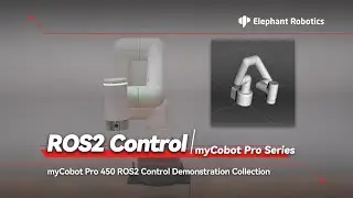 myCobot Pro 450 | Experience the Power of a 6 DOF Collaborative Robot with ROS2