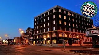 Grant Hall Hotel | Moose Jaw (SK), Canada | Hotel Review 🏩