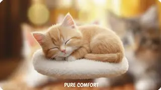 My cat is small, soft, and quiet&mdash;pure comfort in fur. #viral #trending #cutecat