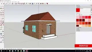 SketchUp proqramına giriş, ilkin anlayışlar