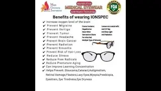 THE 1ST EVER MEDICAL EYEWEAR WITH NANO TECHNOLOGY