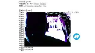 mixtape2 (rinseFM 3yr 100% new jg original production) Feb12 2026