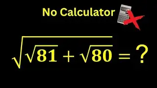 Harvard University Admission Test | Nice Algebra Math Simplification | Olympiad | No Calculator