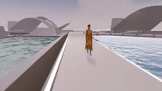 Jonathan Simkhai stages FW22 fashion show in virtual world Second Life